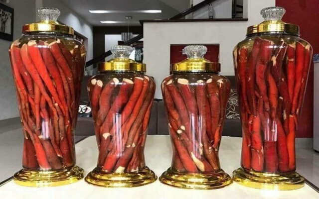 Dược liệu Tây Bắc ngâm rượu