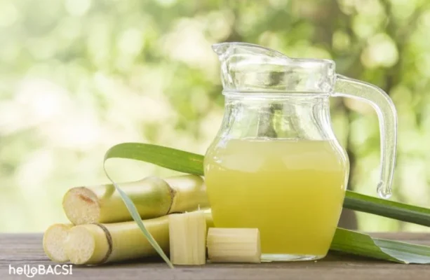 Công dụng của nước mía với sức khỏe