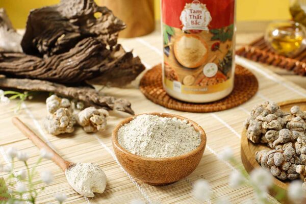 Tìm hiểu về bột tam thất bắc