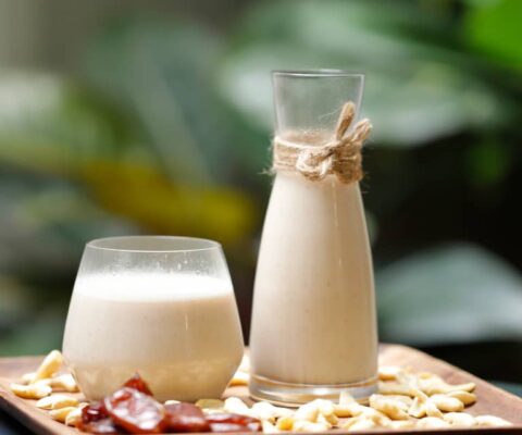 Cách làm các loại sữa hạt giảm cân đẹp da