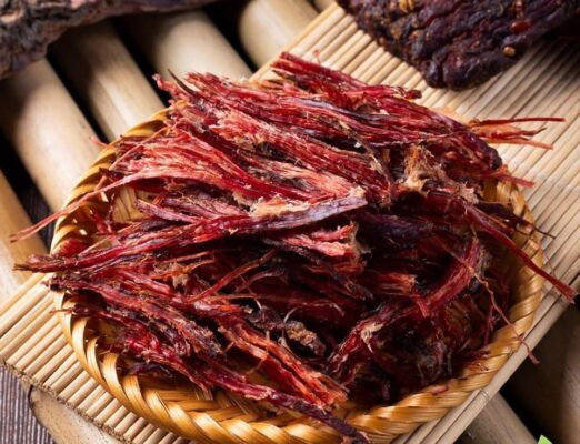 Thịt lợn bản gác bếp Tây Bắc là gì