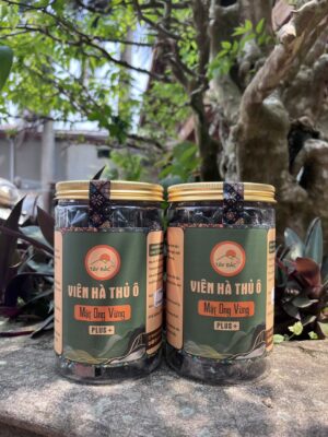 Viên hà thủ ô mật ong vừng Tây Bắc