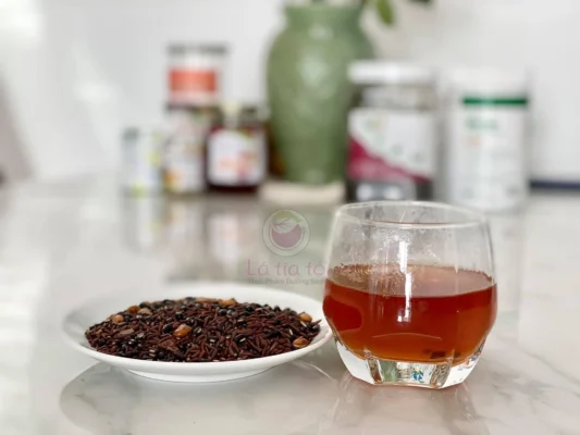 Trà gạo lứt và lợi ích cho sức khỏe