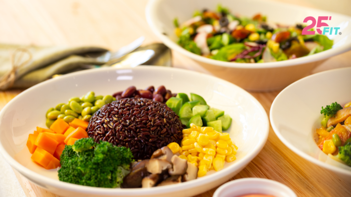 Ăn gạo lứt giảm cân an toàn