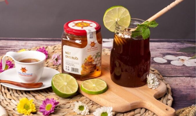 Chanh đào ngâm mật ong để lâu có tốt không