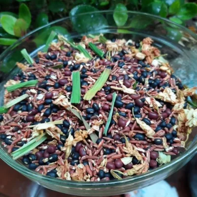 Tác dụng của trà gạo lứt đỗ đen