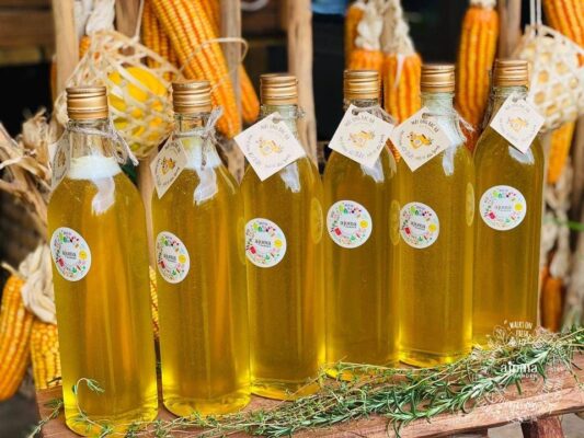 Mua mật ong bạc hà ở đâu tốt nhất