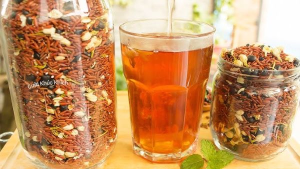 Cách làm gạo lứt rang thơm ngon