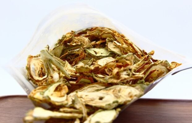 Cách làm mướp đắng phơi khô tại nhà