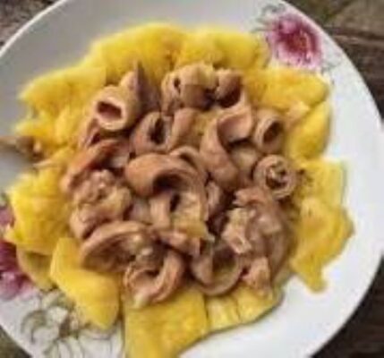 Cách xào lòng ngựa thơm ngon tại nhà