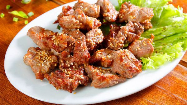 Đặc sản bê chao Mộc Châu