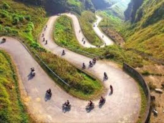 Chinh phục tứ đại đỉnh đèo ở Việt Nam