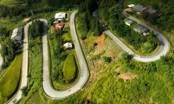 Địa điểm chek in ở đèo Mã Phục