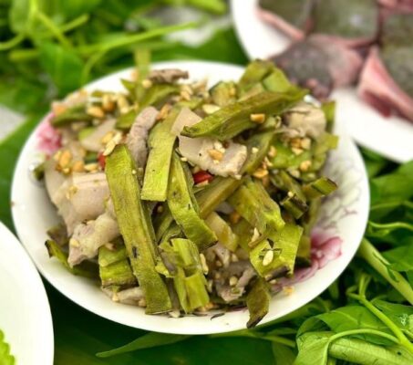 Hoa núc nác có ăn được không?