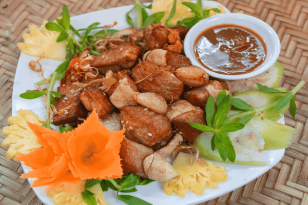 Hướng dẫn làm bê chao Mộc Châu