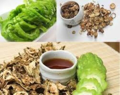 Nước ép mướp đắng