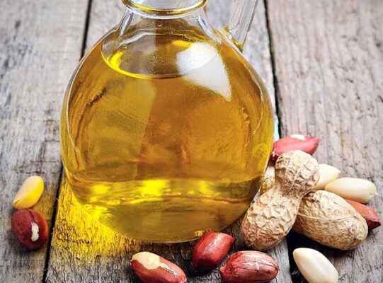 Lợi ích sức khỏe của dầu lạc