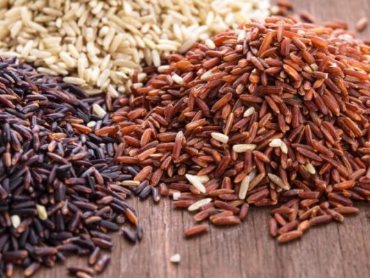 Lợi ích sức khỏe của gạo lứt rang