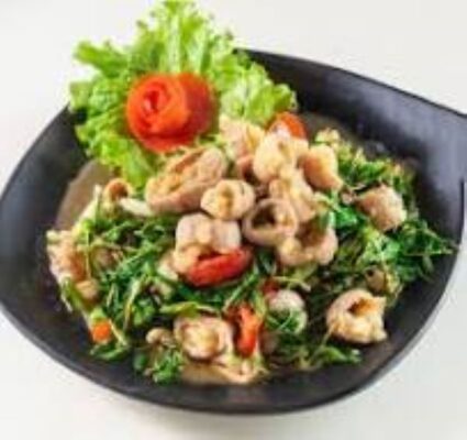 Cách xào lòng ngựa siêu ngon