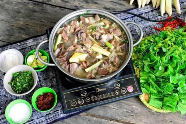 Cách nấu lẩu lòng ngựa thơm ngon