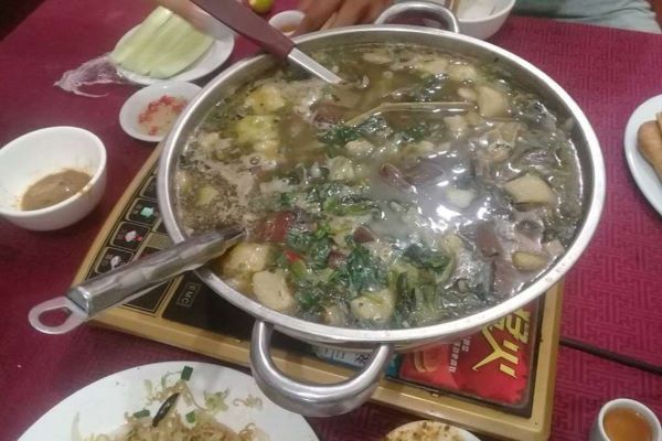 Món thắng cố ngựa ăn một lần nhớ mãi