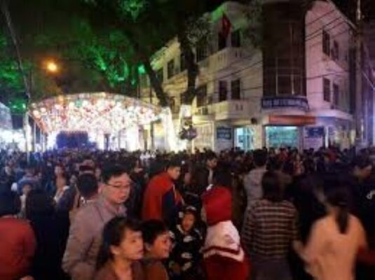 Phố đi bộ Kỳ Lừa - Không gian văn hóa xứ Lạng