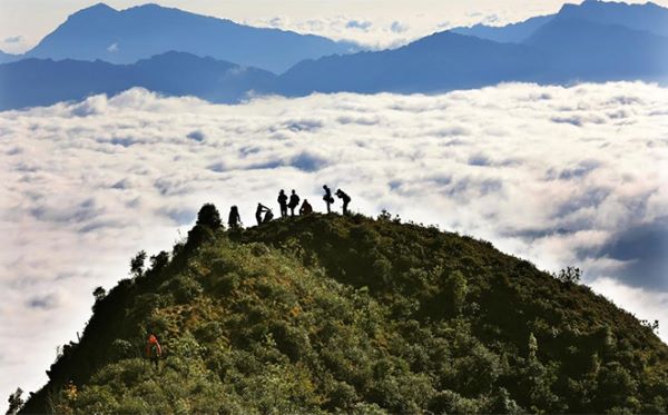 Tà Xùa ở Sơn La hay Yên Bái