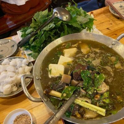 Thắng cố ngựa Bắc Hà