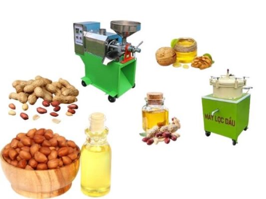 Thành phần dinh dưỡng có trong dầu lạc