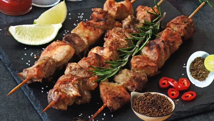 Làm thịt nướng mắc khén bằng nồi chiên không dầu