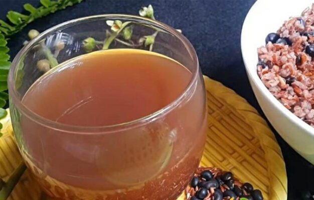 Trà gạo lứt đỗ đen có tác dụng gì