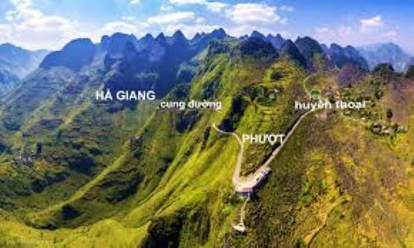 Trải nghiệm con đường hạnh phúc ở Hà Giang