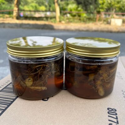 Tam thất tươi ngâm mật ong