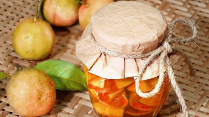Bỏ túi cách làm mật ong ngâm chanh đào