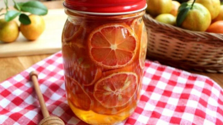 Lưu ý khi ngâm chanh đào mật ong