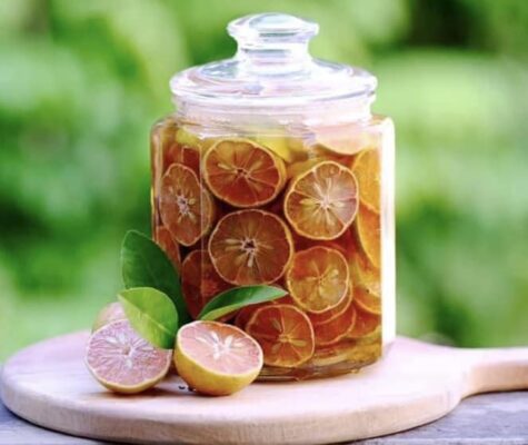 tác dụng của chanh đào ngâm mật ong đường phèn