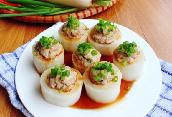 Chế biến món ngon từ củ cải trắng