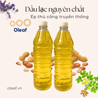 Dầu lạc để được bao lâu?