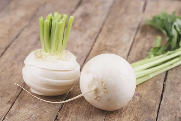 Củ cải trắng có tốt không?