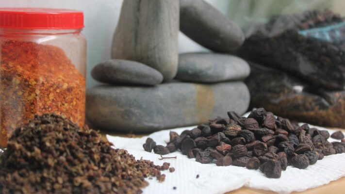 Hạt dổi - Gia vị không thể thiếu cho các món ăn Tây Bắc