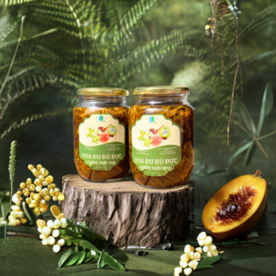 Hoa đu đủ đực ngâm mật ong trị bệnh gì
