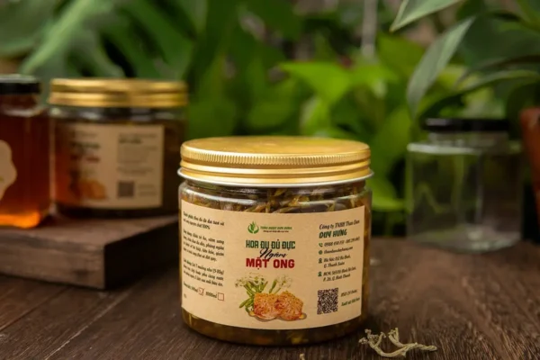 Hoa đu đủ đực ngâm mật ong trị bệnh gì