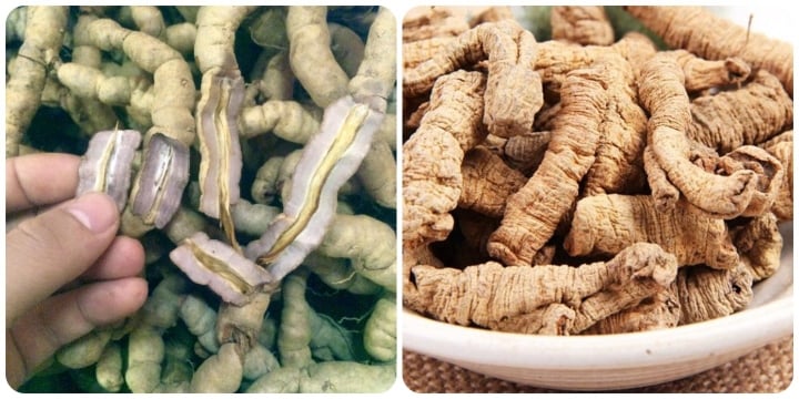 ba kích ngâm rượu