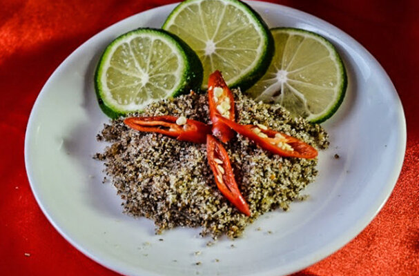 Cách rang hạt mắc khén Tây Bắc