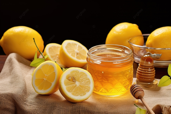 Uống chanh mật ong giảm cân hiệu quả