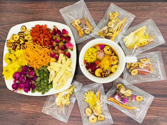 Trà táo đỏ kỷ tử đông trùng hạ thảo có tác dụng gì