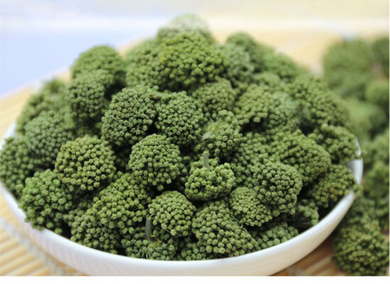 Những lợi ích sức khỏe từ nụ hoa tam thất