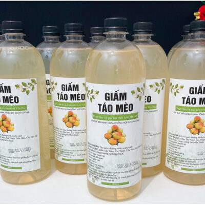 Giấm táo mèo giúp giảm cân như thế nào?