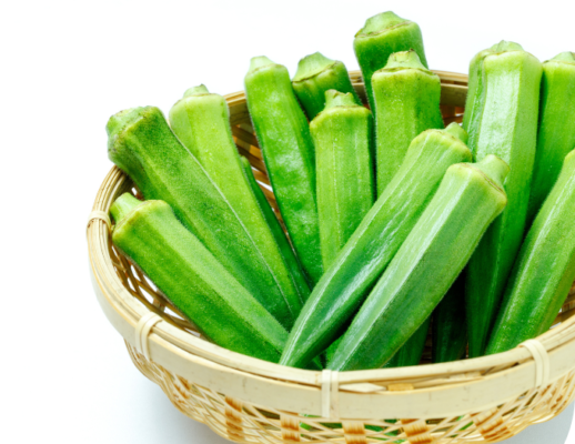 đậu bắp còn chứa nhiều vitamin và khoáng chất quan trọng cho sức khỏe xương