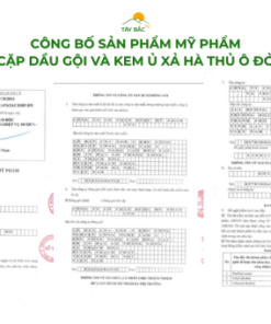 Cong bo CẶP GỘI XẢ HTO ĐỎ